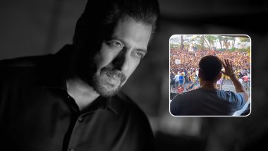 Salman Khan Death Threat: Cops Stop Fans From Gathering Outside Actor’s Bandra Apartment Due to Security Reasons